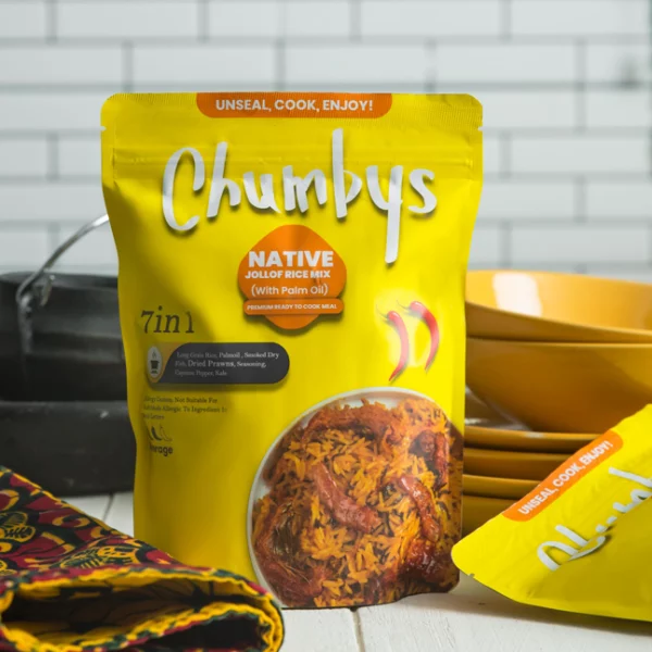 Chumbys Native Rice (372gm)