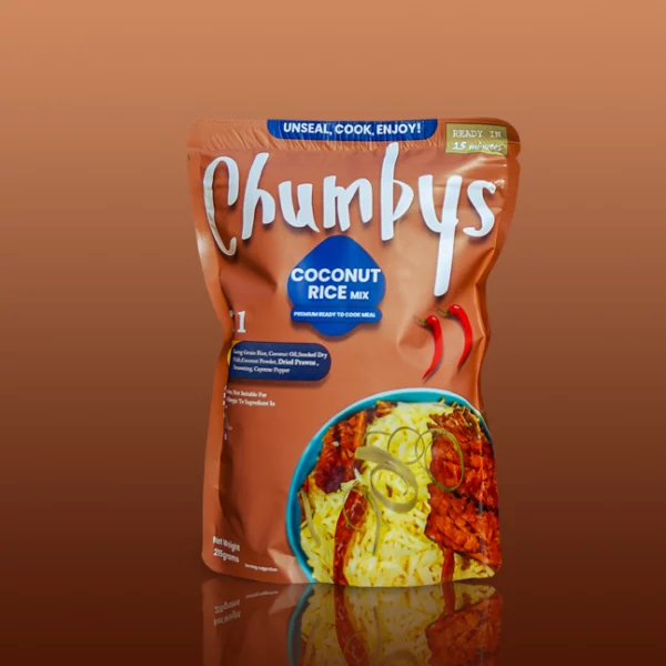 Chumbys Coconut Rice (215gm)