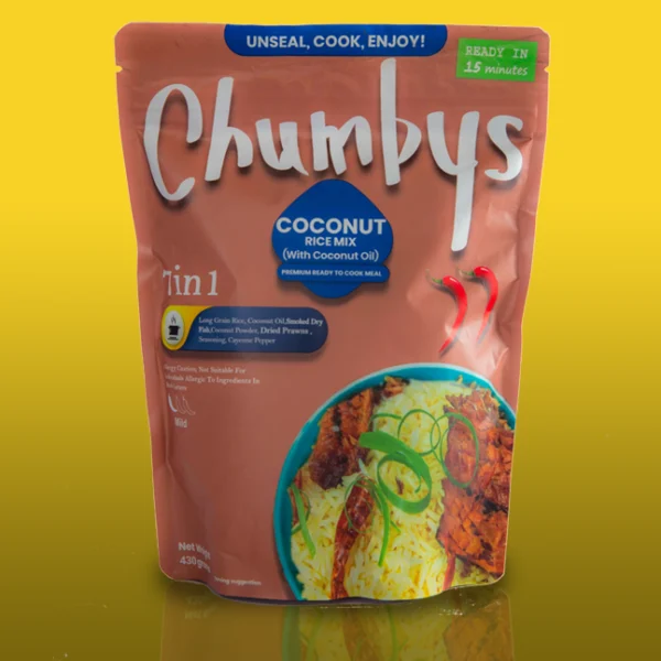 Chumbys Coconut Rice (430gm)