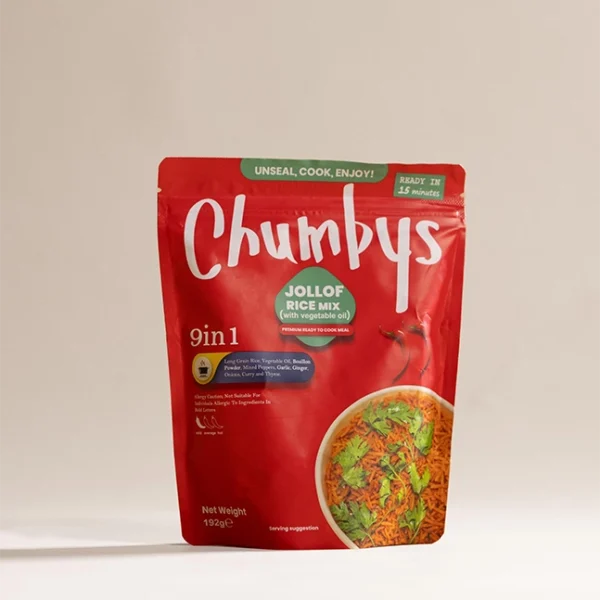 Chumbys Jollof Rice Mix (192g)